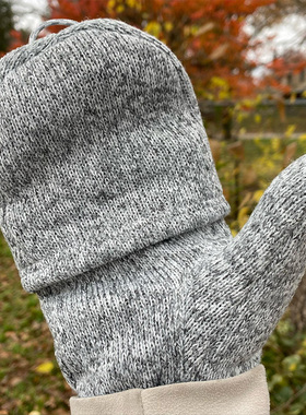 针织抓绒手套Patagonia Better Sweater Gloves半指加绒保暖34674