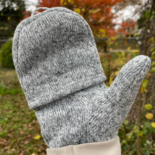 针织抓绒手套Patagonia Better Sweater Gloves半指加绒保暖34674