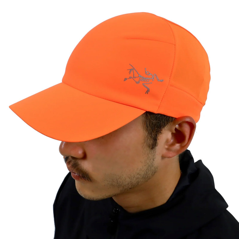 始祖鸟跑步帽Arcteryx Calvus男女速干越野遮阳帽吸汗软顶帽 6346