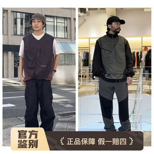 现货始祖鸟棉衣户外机能马甲System A夹棉背心男女Chexa Hybrid