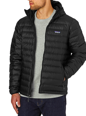 新款Patagonia排骨羽绒服Down Sweater男冬季轻薄保暖84702 84701