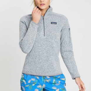 Patagonia针织休闲抓绒衣巴塔Better 女士保暖马甲25543 Sweater