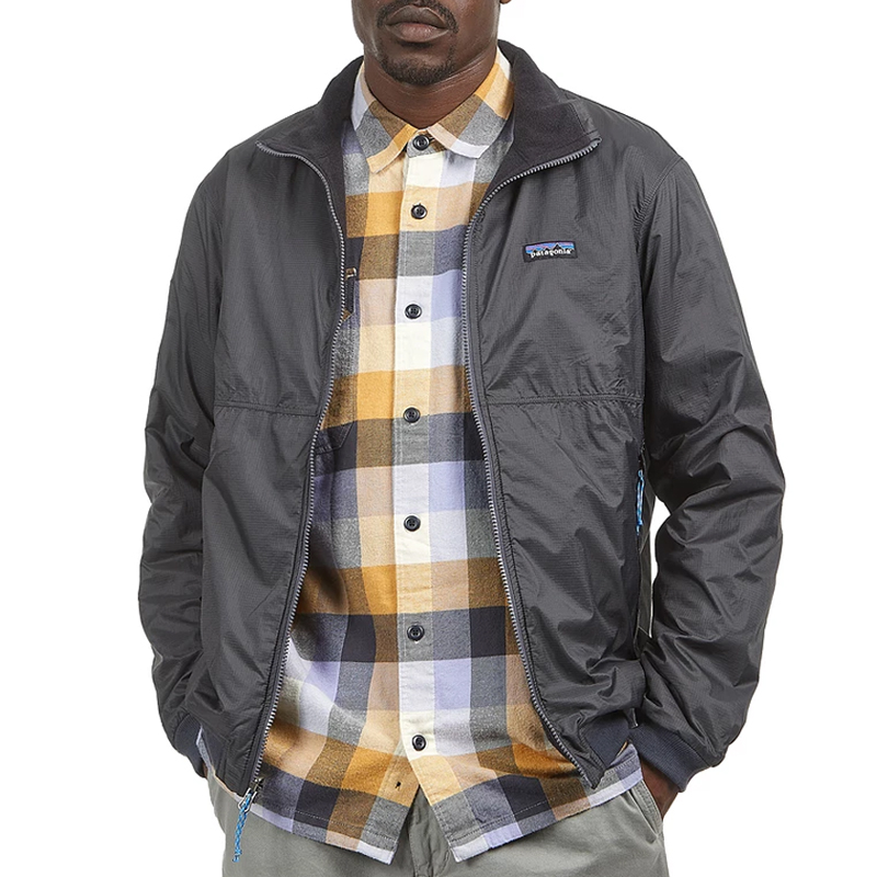 巴塔复古经典两面穿抓绒夹克