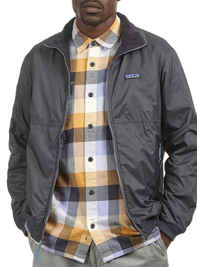 现货巴塔双面穿抓绒外套男Shelled Microdini夹克Patagonia 26215