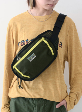 Patagonia新款休闲骑行胸包腰包斜挎单肩包Fieldsmith Hip 48580