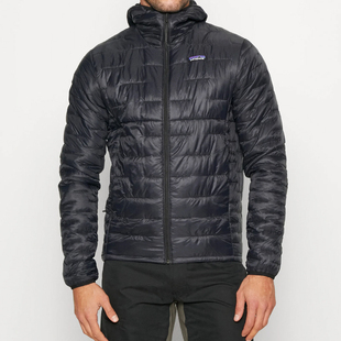 获奖款巴塔透气棉服Patagonia Micro Puff 男款户外超轻外套84031