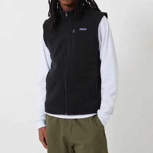 巴塔抓绒背心Patagonia Better Sweater Vest保暖无袖马甲男25882