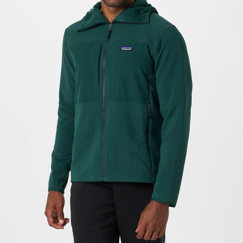 正品R2 TechFace加厚软壳抓绒衣男防风保暖Patagonia 83626 83731