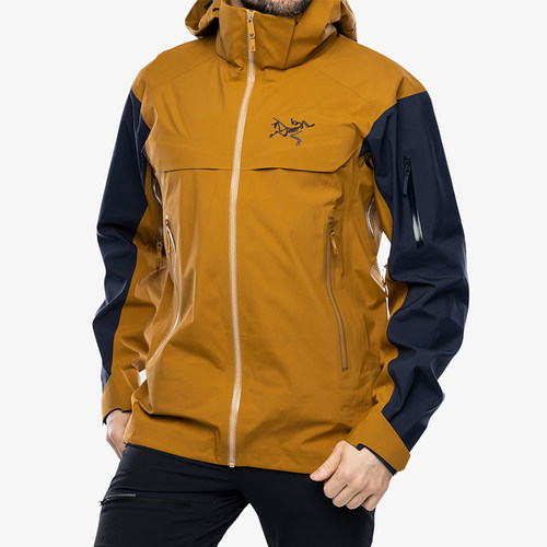 始祖鸟滑雪羽绒服防风防水冲锋衣