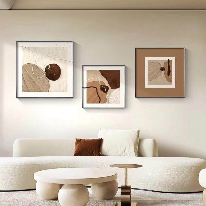 时来运转餐厅装饰画2025新款