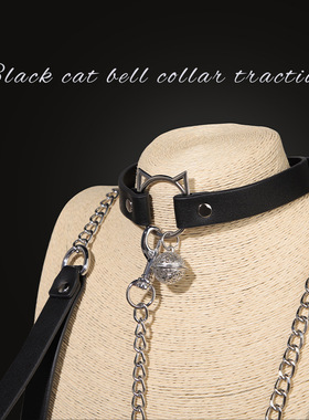 爱心项圈女牵引绳颈链颈带链子颈环choker项链字母锁骨链脖子颈圈