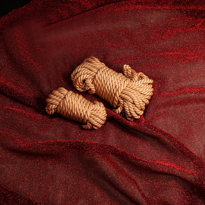 【送教程】绳艺捆绑绳子配方麻绳新手柔软日式麻绳