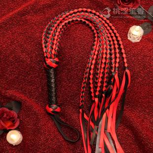 手工编织加长鞭子皮鞭子响鞭马鞭甩鞭骑马舞蹈散鞭武术鞭影视道具