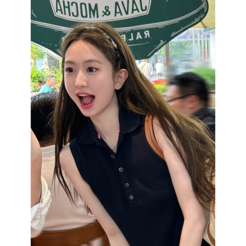 Busan时尚潮流复古醋酸发箍女简约百搭不夹耳骨眼镜头箍气质发卡