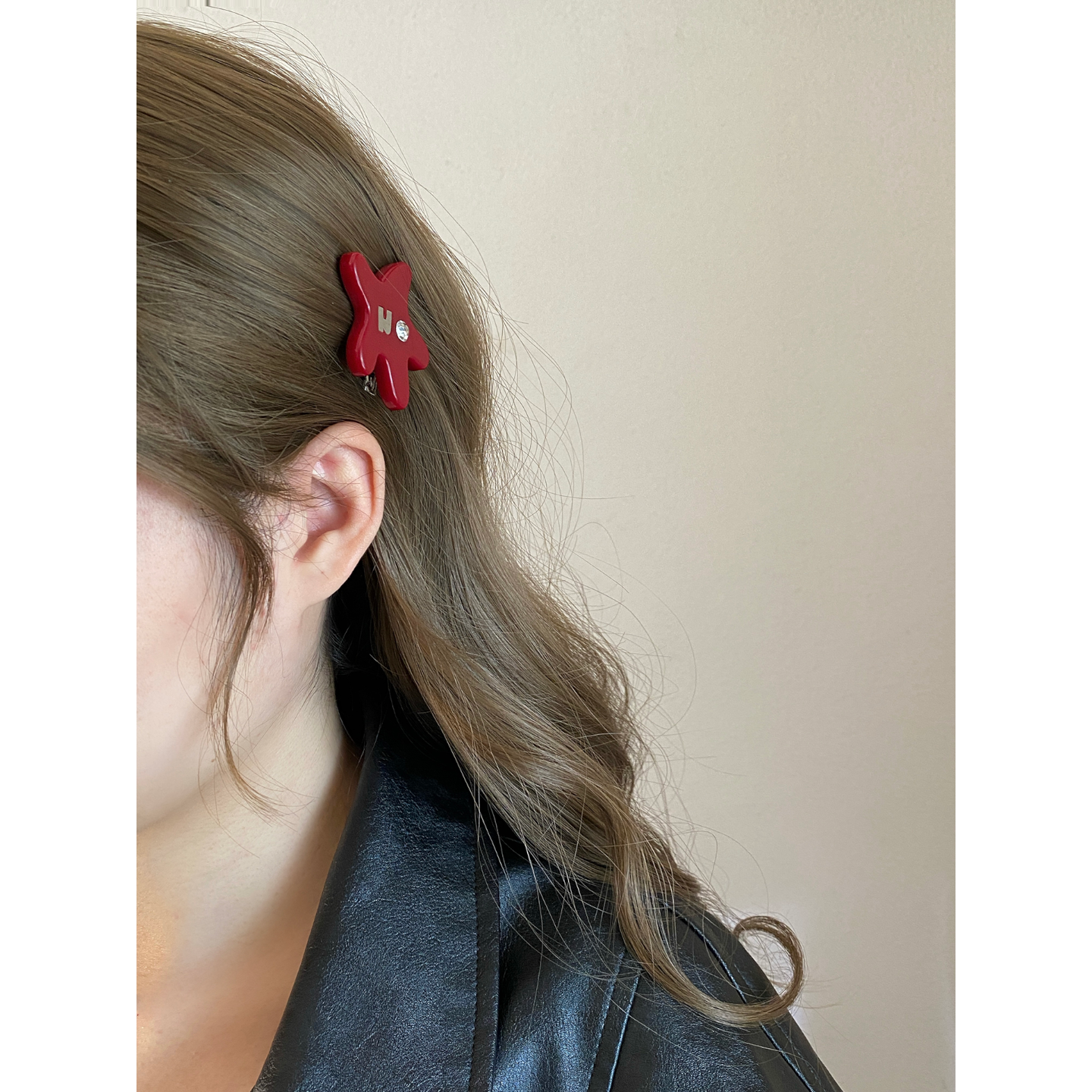 Busan甜酷可爱童趣海星字母醋酸发夹ins时尚小众设计感侧边刘海夹,饰品/流行首饰/时尚饰品新,发饰,淘宝优惠券,粉丝福利购,淘宝优惠卷