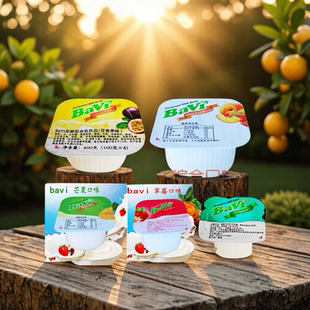 lif水果酸奶乳饮品牛奶原味芒果食品乳制品 越南进口bavi