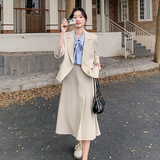 现货215-25016-P155通勤西装套装两件套（控248元），女装短外套，婷丫丫