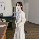 现货215-25016-P155通勤西装套装两件套（控248元），女装短外套，婷丫丫