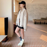 棒球服港风宽松时尚ins炸街女装外套秋季设计感短款春秋小个子，女装短外套，婷丫丫