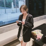 现货浙宝215-X032-P105长袖西装撞色后背多扣（控178元），女装西装，婷丫丫