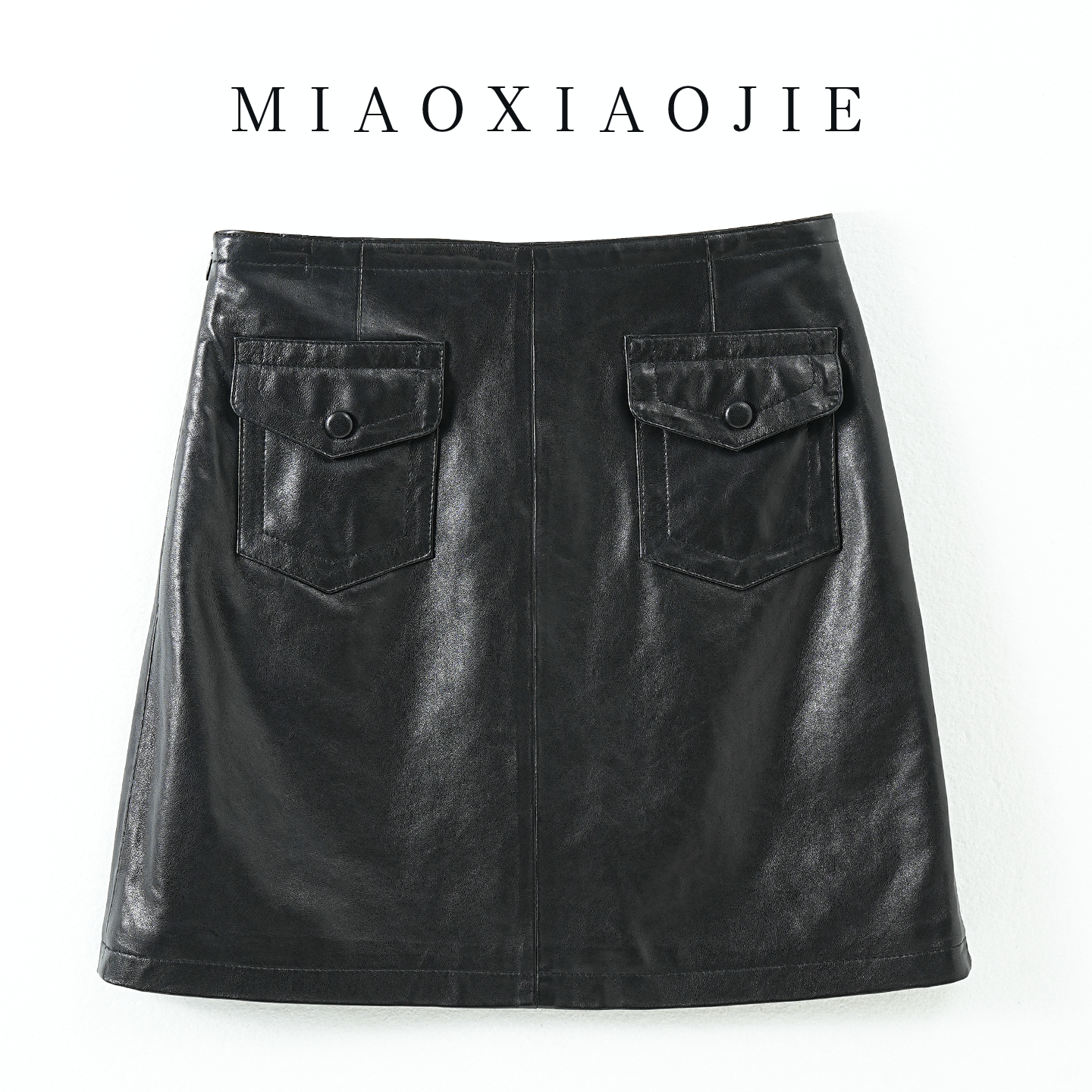 植鞣绵羊皮真皮皮裙防走光裤半身裙高腰包臀裙短裙2025秋冬新款,女装/女士精品,半身裙,淘宝优惠券,粉丝福利购,淘宝优惠卷