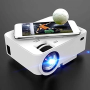 Máy chiếu bỏ túi điện thoại gia đình cephalograph Máy chiếu phim AV không dây Android camera HD - Máy chiếu