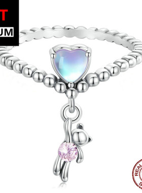 艾芙乐原创热卖饰品纯银s925小熊