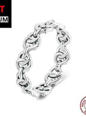 艾芙乐跨境原创纯银s925心形链条