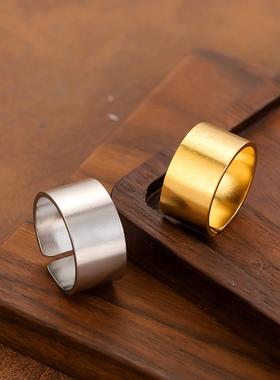 艾芙乐原创纯银s925樱花开口戒指