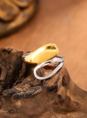 艾芙乐跨境爆款恶魔眼戒指批发