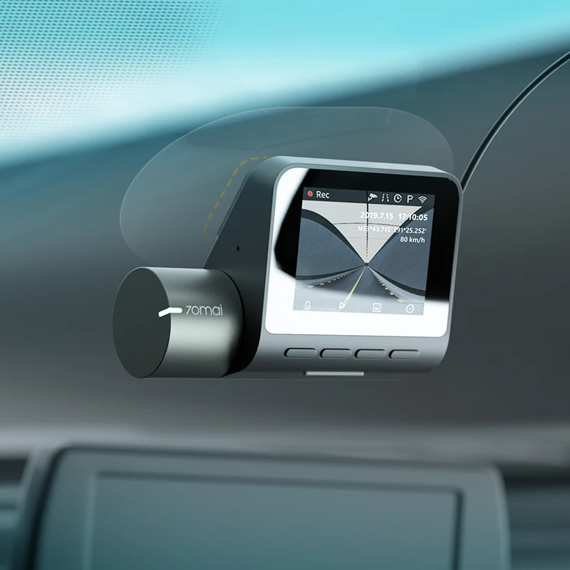 70mai DashCam A500S 1944P ADAS GPS Camera CarDVR 24H Parking