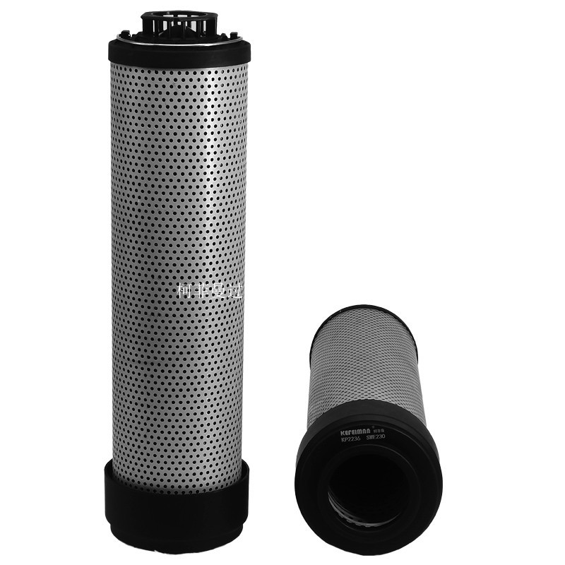 挖机山河智能230液压回油滤芯