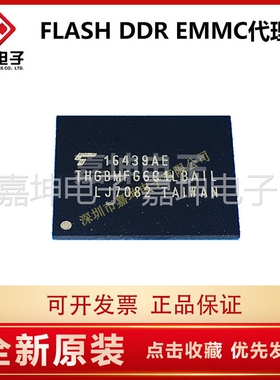 TH58TFT1DFLBA8P MLC 256GB内存芯片 嘉坤电子 原装正品 优势代理