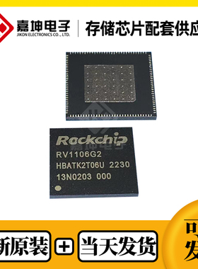 RV1106G2 全新原装 瑞芯微CPU