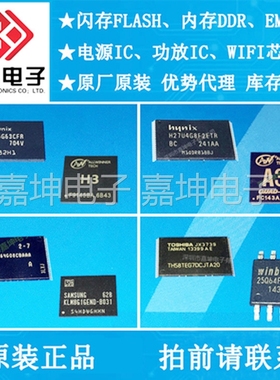 KLM4G1FEPD-B031 全新原装正品现货