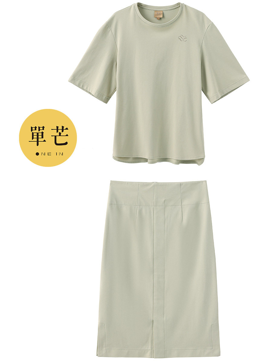 刺绣T恤LiveLoveFlow瑜伽服面料