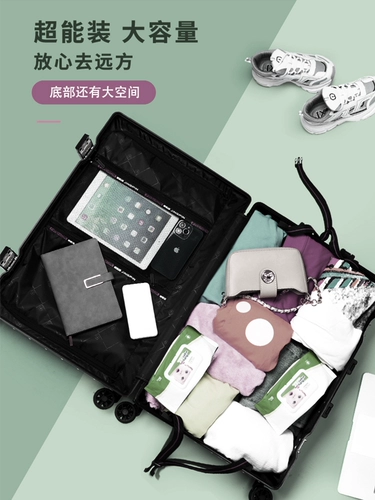 Чемодан подходит для мужчин и женщин, универсальная коробка