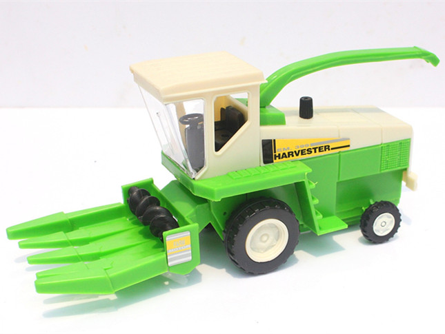 玩具收割机农用散货叉车