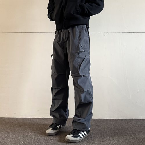 soxiox夏季三防口袋速干冲锋裤