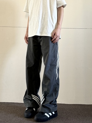 soxiox秋冬美式条纹休闲裤