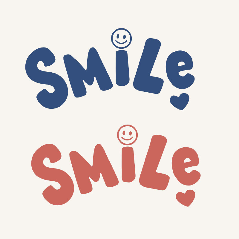 个性可爱反光文字潮牌时尚英文字母smile微笑贴纸电动车防水防晒