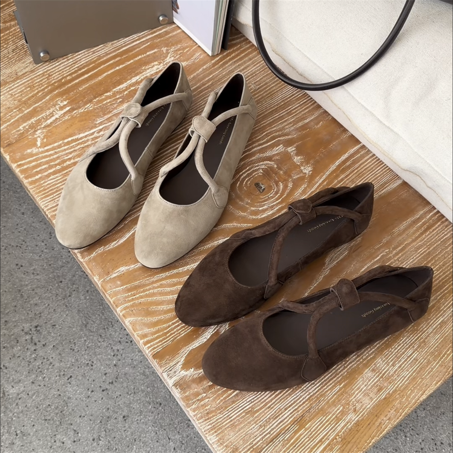 WM6女鞋2026春新款欧货真皮磨砂皮低跟平底浅口奶奶单鞋玛丽珍鞋,女鞋,玛丽珍鞋,淘宝优惠券,粉丝福利购,淘宝优惠卷