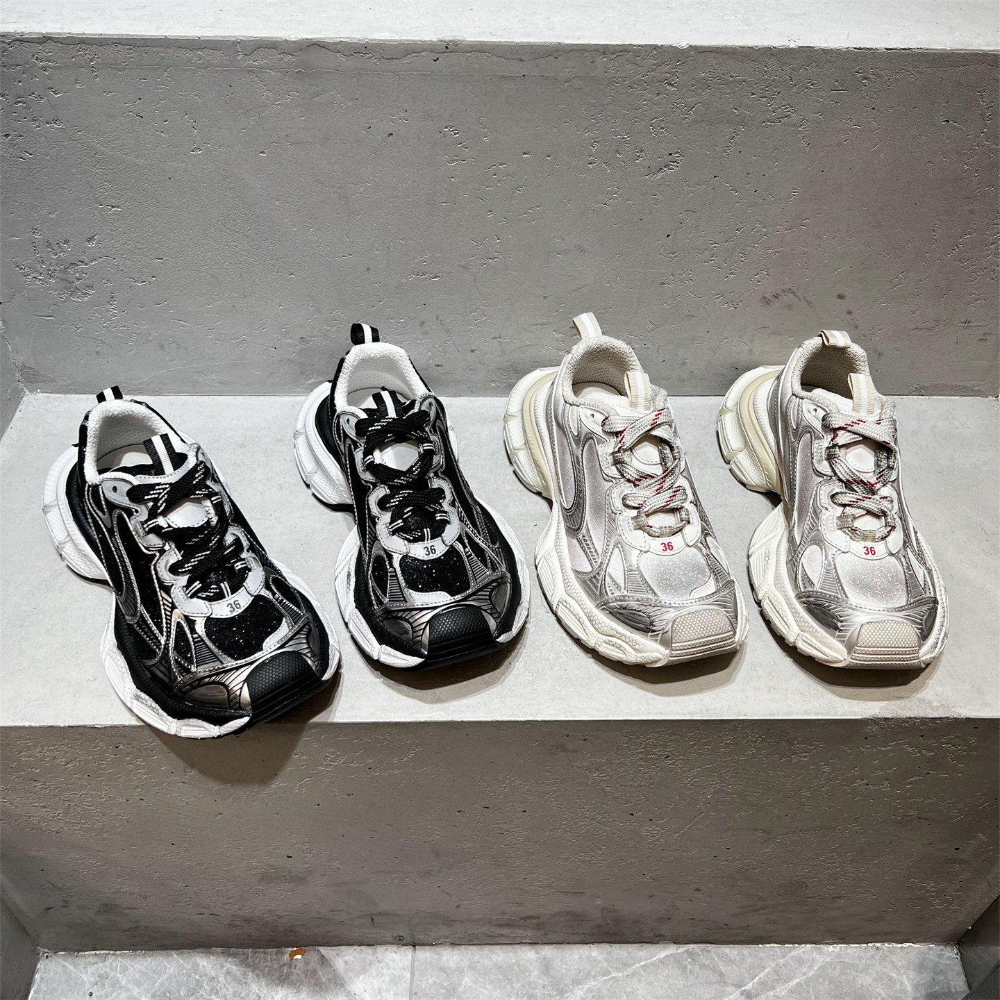 欧洲站女2026春新款欧货真皮系带厚底做旧老爹鞋松糕底休闲运动鞋,女鞋,老爹鞋,淘宝优惠券,粉丝福利购,淘宝优惠卷