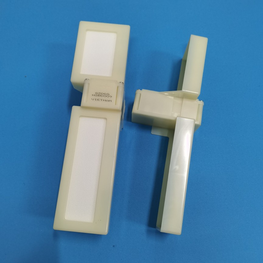 适用于松下冷机冰箱0064001405驱动风门12V海尔冰箱电动双风门4线