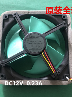 适用NMB-MAT FBA12J12M 12V 0.23A 冰箱风扇 松下电冰箱散热风扇