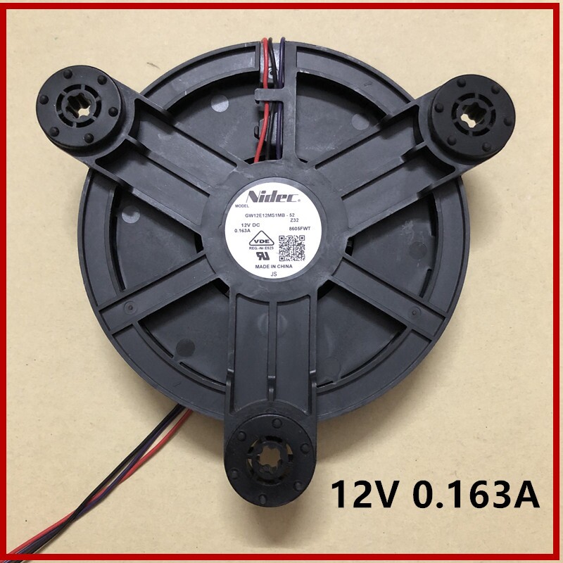 适用GW12E12MS1MB-52 12v0.163A海尔冰箱散热风扇风机冷藏电机
