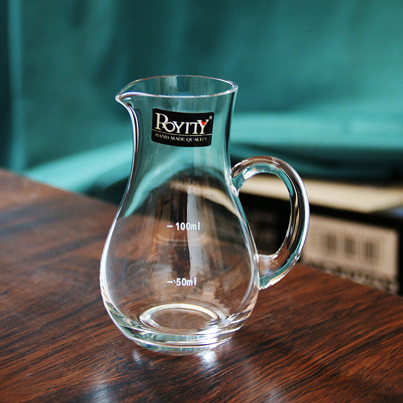 无铅水晶玻璃分酒器白酒杯烈酒杯酒勺刻度量酒壶醒酒器商用果汁壶,餐饮具,醒酒器,淘宝优惠券,粉丝福利购,淘宝优惠卷