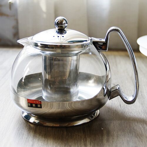 高硼硅耐热玻璃壶泡茶壶欧式茶壶