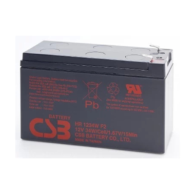 CSB HR1234W 12V 34W 12V9AH UPS电源蓄电池铅酸电池 APC现货