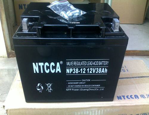 恩科蓄电池12V40AH NTCCA NP40-12 蓄电池 UPS电源蓄电池